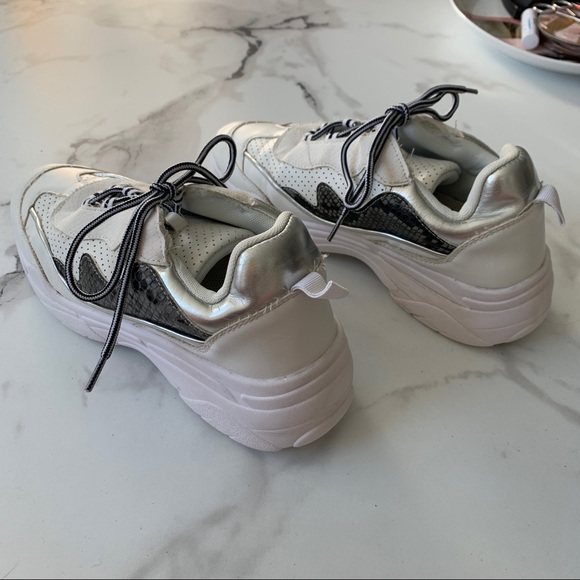 ShoeDazzle x Erica Jayne Platform Sneakers - Picture 4 of 5